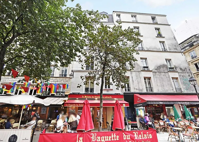 Charming Studio A-C - 2P - Le Marais