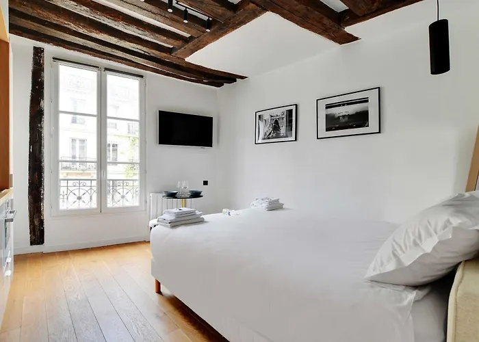Charming Studio A-C - 2P - Le Marais