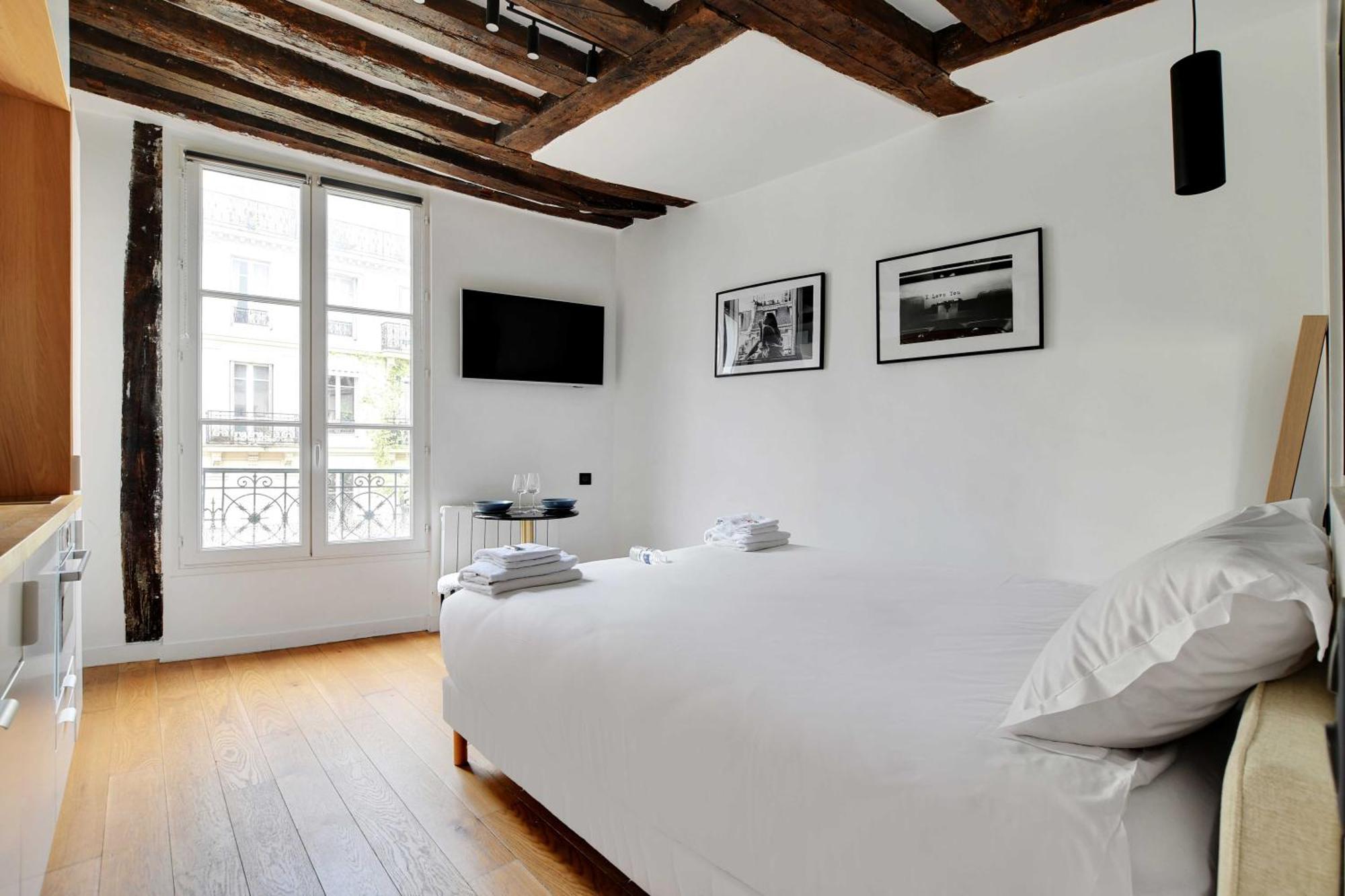 Charming A-c - 2p - Le Marais Appartement *