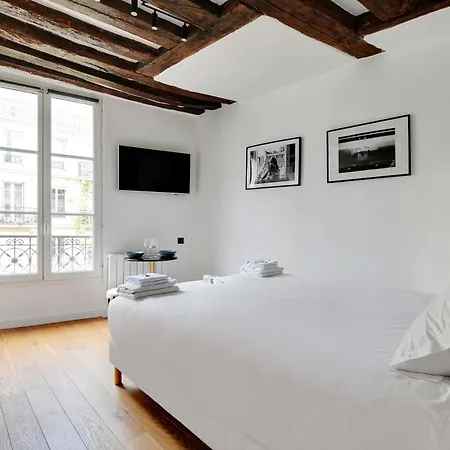 Charming Studio A-C - 2P - Le Marais Parijs Buitenkant foto